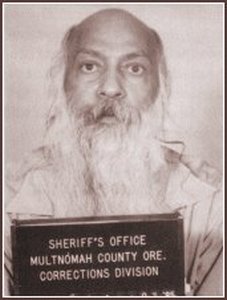 File Photo from Osho's Arrest in USA