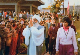 Osho in Nepal with Vivek