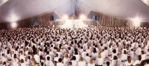 Osho White Robe Brotherhood Meeting, Poona 1989