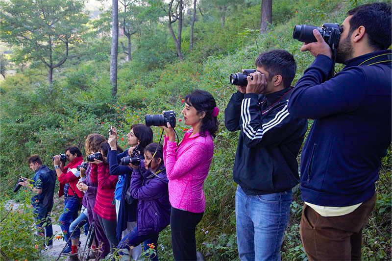 Be Still and Click Photography Meditation Retreat