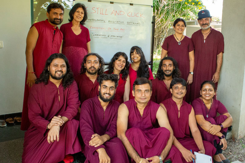 Be Still and Click Photography Meditation Retreat