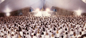 Reunião da Irmandade Osho White Robe, Poona 1989